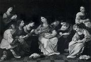 The Girlhood of the Madonna Guido Reni